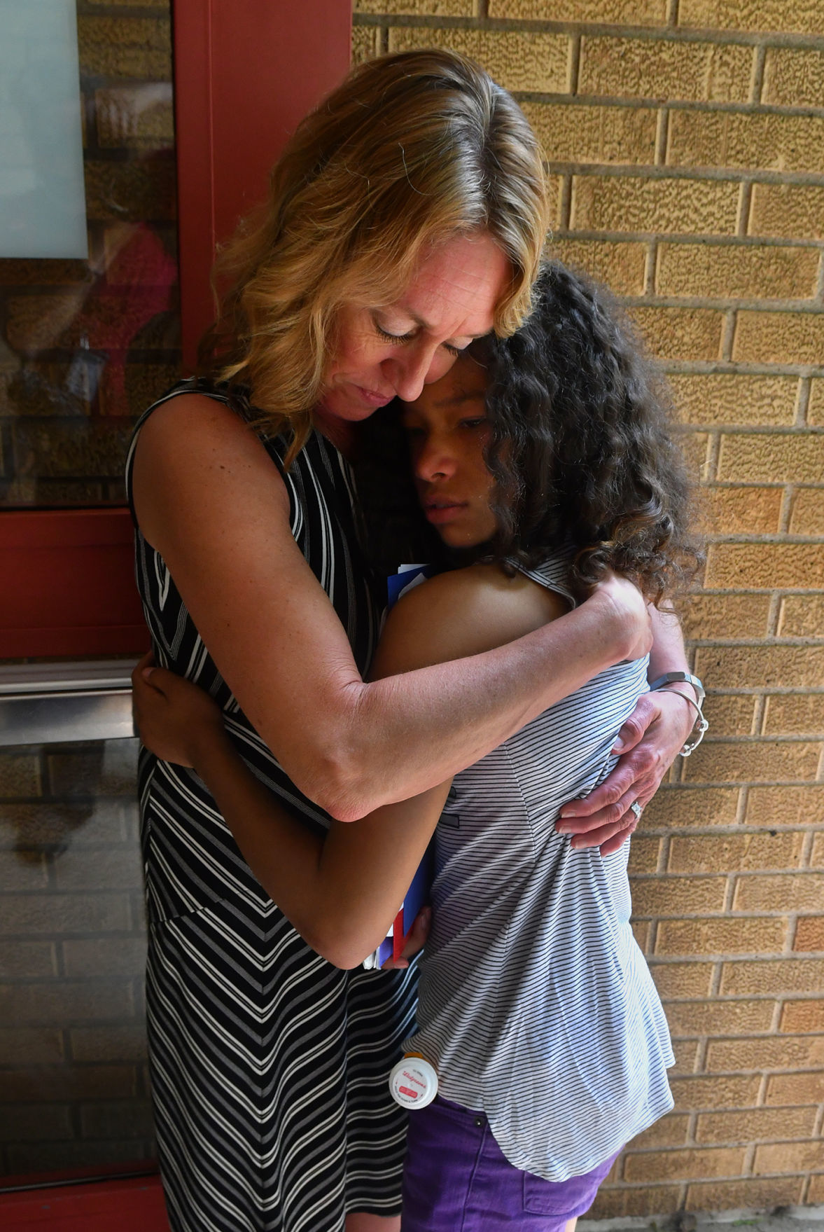 Last day of school for Thomas Jefferson Elementary in Bettendorf.